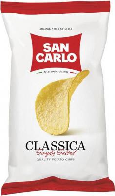 Чипсы Carlo Piu Gusto Классика 180г (упаковка 6 шт.) – фото 1