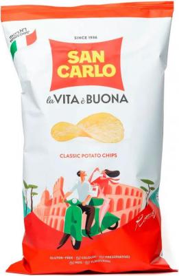 Чипсы Carlo Piu Gusto Классика 180г (упаковка 6 шт.) – фото 3