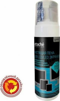 Пена для чистки экранов Professional, с м/фиброй, 180 мл – фото 1