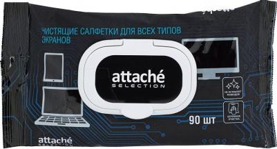 Салфетки влажные для экранов (90 штук в упаковке) – фото 6