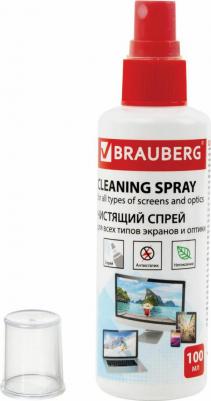 Чистящий набор для экранов салфетка + спрей 100мл – фото 20