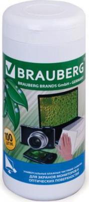 Салфетки влажные для экранов всех типов и оптики 13*17см 100шт – фото 4