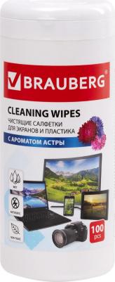 Универсальные влажные чистящие салфетки для экранов и пластика Астра – фото 12