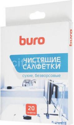 Чистящие салфетки BU-UDRY 20 шт – фото 7