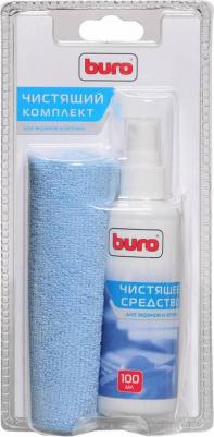 Чистящий набор BU-S/MF, 100 мл, 1 шт для экранов и оптики – фото 1