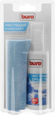 Чистящий набор BU-S/MF, 100 мл, 1 шт для экранов и оптики – фото 2