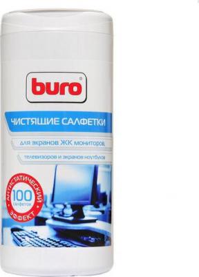 Влажные салфетки BU-Ascreen, 100 шт
