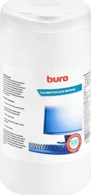 Влажные салфетки BU-Ascreen, 100 шт – фото 5