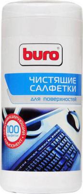 Влажные салфетки BU-Tsurface, 100 шт (туба) для поверхностей