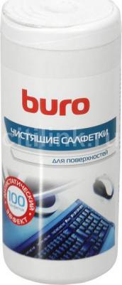 Влажные салфетки BU-Tsurface, 100 шт (туба) для поверхностей – фото 6