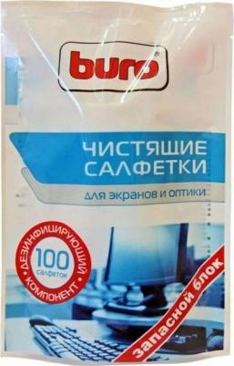 Влажные салфетки BU-Zscreen, 100 шт для экранов мониторов/плазменных/ЖК телевизоров/ноутбуков – фото 3