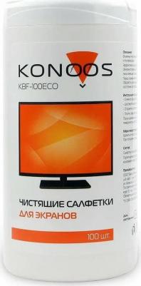 Салфетки CS-T1002 для компьютеров и оргтехники туба 100шт влажных – фото 3