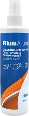 Спрей Alium CLN-S25OP для очистки пластиковых поверхностей, 250 мл – фото 1