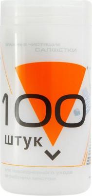 Салфетки для комп. техники в банке, 100 шт, KBU-100 – фото 5