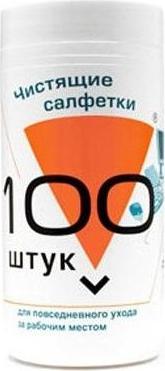 Салфетки для комп. техники в банке, 100 шт, KBU-100 – фото 6