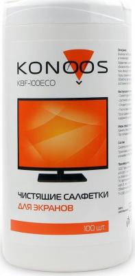 Салфетки для ЖК-экранов в банке KBF-100ECO
