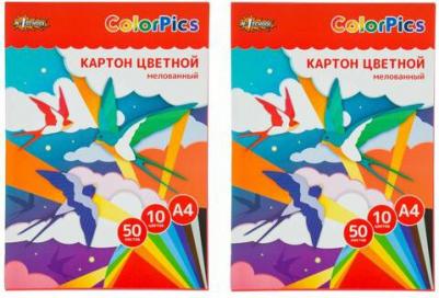 Картон цветной ColorPics – фото 2