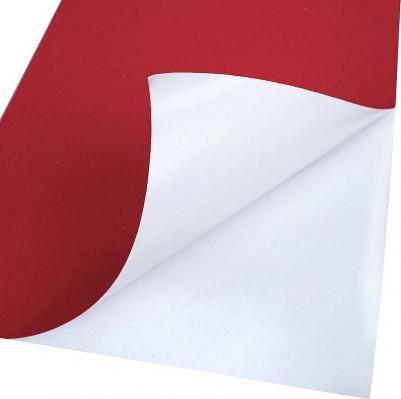 Бумага цветная А4 Бархатная самоклеящаяся 10 листов 10 цветов 113502 – фото 7