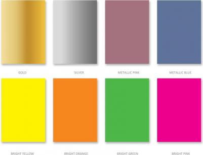 Набор цветная бумага и цветной и белый картон, А4, 36 листов – фото 1