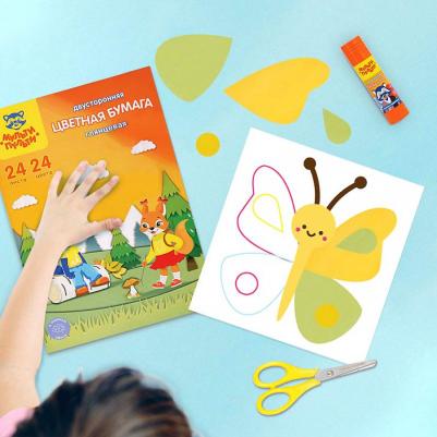 Мелованная цветная бумага – фото 5