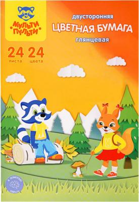 Мелованная цветная бумага – фото 7