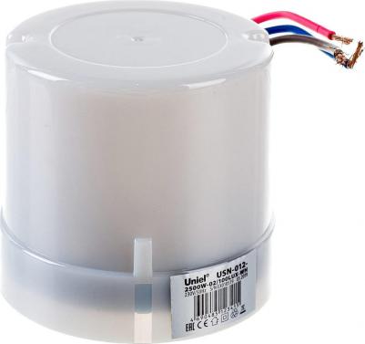 Датчик освещенности USN-012-2500W-02/100LUX-WH UL-00005840 – фото 1