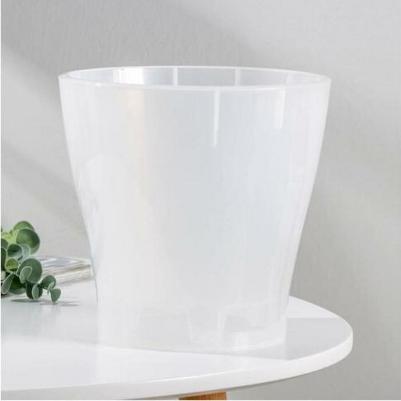 Цветочный горшок Лея c автополивом М7884 3,6 л прозрачный 1 шт – фото 3