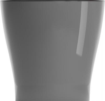 Цветочный горшок Лея М7936 серый – фото 4
