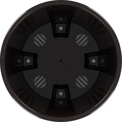 Цветочный горшок Лея М8267 зеленый черный – фото 3