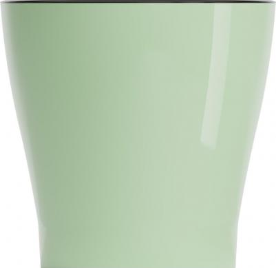 Цветочный горшок Лея М8267 зеленый черный – фото 5