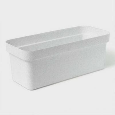 Ящик балконный эко L40 светлый гранит – фото 5