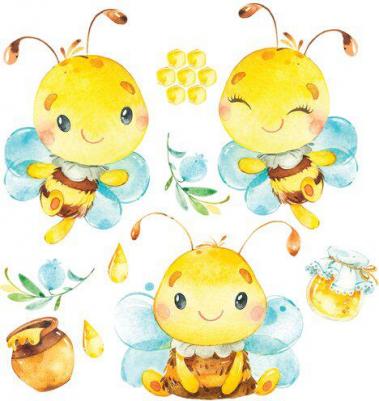 Декоративные наклейки Пчелки (30х45 см) – фото 1