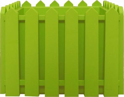 Балконный ящик с поддоном лардо ЭП 205838 светло-салатовый 1 шт