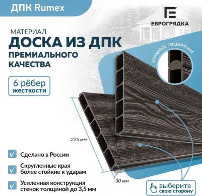 Готовый комплект грядки rumex (люкс) GEG4--Venge – фото 1