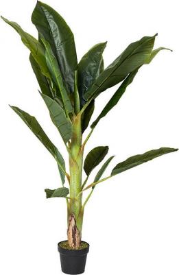 Растение искусственное Банановый куст
