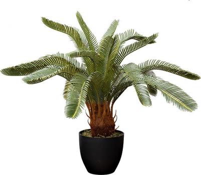 Растение искусственное Пальма Cycas в горшке