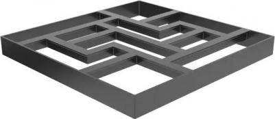 Форма для заливки дорожки 40x40x4 модерн