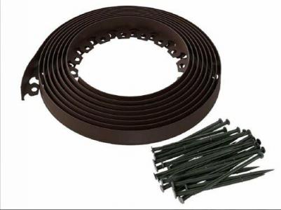 Садовый пластиковый бордюр Манго GPBG55.10.30.Br