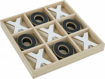 Игра настольная Крестики-нолики 30х30х4 см