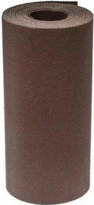 Лента бордюрная, 0.1 x 10 м, толщина 1.2 мм, пластиковая, коричневая – фото 3