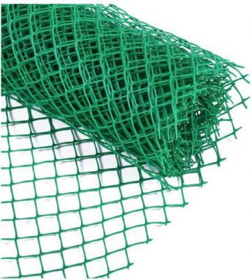 Сетка садовая, 1 x 20 м, ячейка 1,5 x 1,5 см, синяя – фото 2