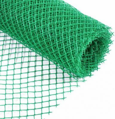 Сетка садовая, 1 x 20 м, ячейка 1,5 x 1,5 см, синяя