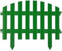 Забор декоративный "КЛАССИКА", 28x300см, зеленый – фото 1