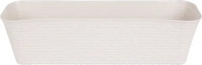 Балконный ящик М-пластика Ротанг М 3226 19 л в ассортименте