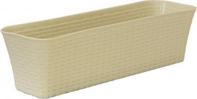 Балконный ящик М-пластика Ротанг М 3226 19 л в ассортименте – фото 5