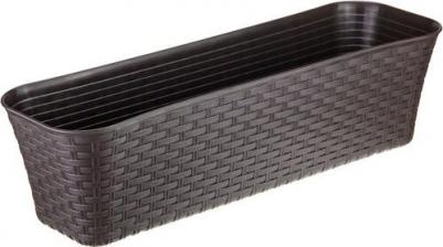 Балконный ящик М-пластика Ротанг М 3226 19 л в ассортименте – фото 6