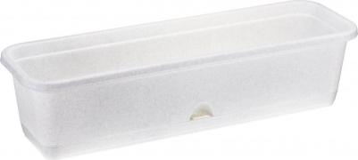 Балконный ящик с поддоном 16 л терракотовый – фото 1