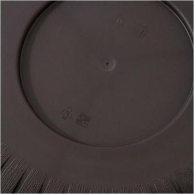 Цветочное кашпо Шато 29 л коричневый 1 шт – фото 5