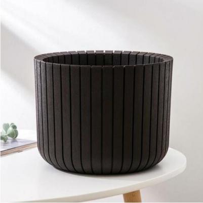 Цветочное кашпо Шато 29 л коричневый 1 шт – фото 7