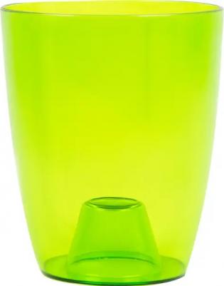 Кашпо Орхидея зеленое 13 см